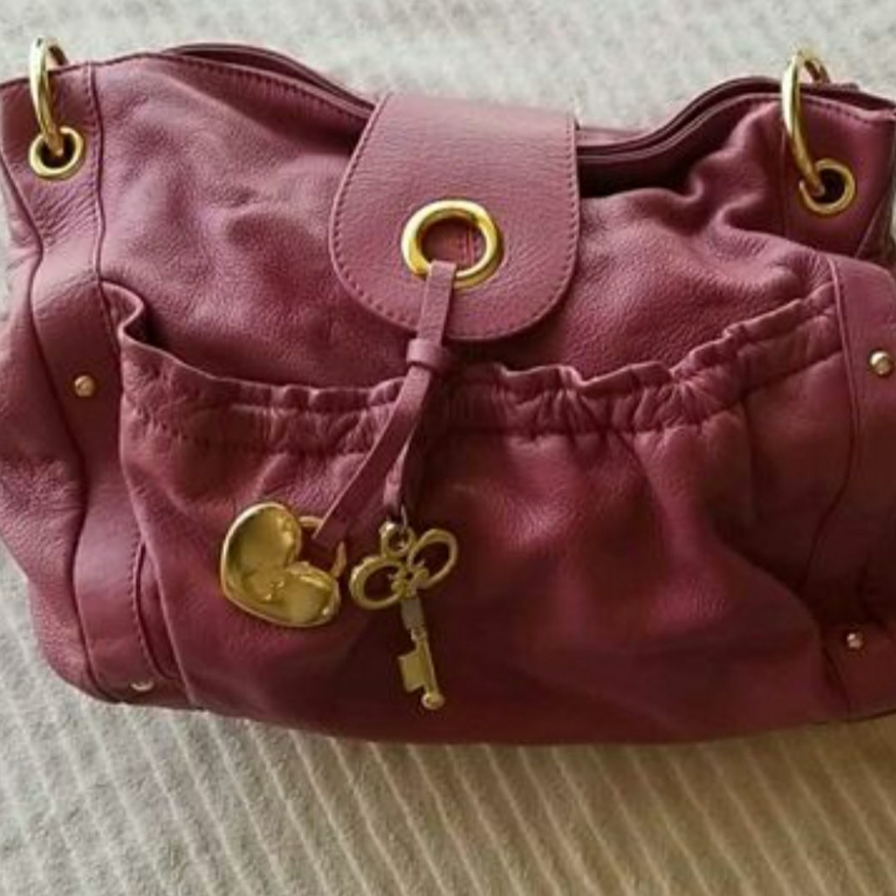 RARE y2k Bobbi by sharif pink shoulder bag - Picture 7 of 7